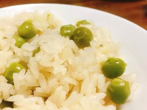 豆ご飯